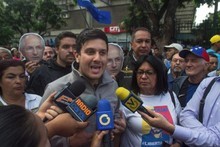 Jesús Armas denunció hechos irregulares en varios sectores d...
