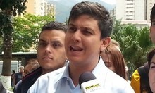 Jesús Armas denuncia que GNB reprime plantón en El Paraíso