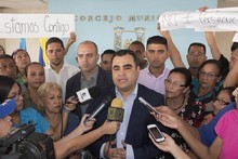 Jorge Luis González se reincorpora a sus labores legislativa...