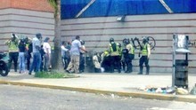 Jorge Millán fue agredido mientras impedía detención de mani...