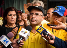 Jorge Millán: Nuestra lucha es para lograr elecciones libres...
