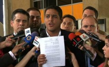 José Manuel Olivares: Con esta sentencia Nicolás Maduro y el...