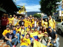 Jóvenes justicieros caminaron en San Cristóbal para exigir e...