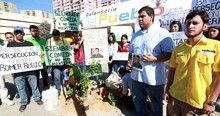 Jóvenes Justicieros denuncian siembra de pruebas por parte d...