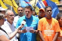 Juan Carlos Caldera: Exigimos al CNE detalles de recolección...