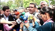 Juan Miguel Matheus: Defensor tiene que inhibirse porque ade...