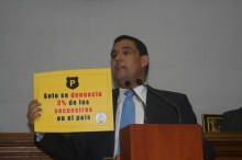 Juan Miguel Matheus: “La estructura de corrupción del régime...