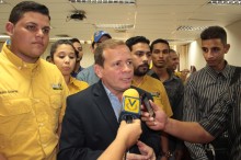 Juan Pablo Guanipa: “El Zulia llegará el jueves a Caracas”
