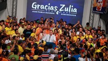 Juan Pablo Guanipa: “Aquí está el Zulia unido luchando por l...