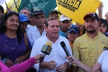 Juan Pablo Guanipa: “En la calle presionamos para que haya e...
