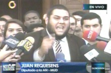 Juan Requesens: Los jóvenes tienen una Asamblea Nacional que...