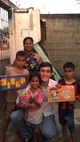 José Antonio Zavarce realizó entrega de juguetes en Navidad
