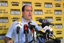 Julio Borges informa que Gerardo Molleda, miembro de PJ, fue...