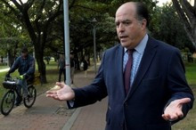 Julio Borges agradeció solidaridad del presidente Iván Duque