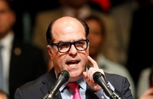 Julio Borges: Rechazamos que la CPI reciba a quienes han sid...