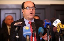 Julio Borges llamó al rescate de la Constitución y del voto