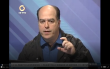 Julio Borges: La oposición no está negociando nada con el go...