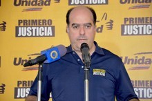 Julio Borges comunicó detención de Gilber Caro a la Nunciatu...