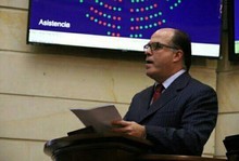 Julio Borges desde Colombia: En Venezuela hay un problema so...
