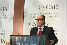 Julio Borges expone crisis de Venezuela en Washington