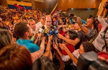 Julio Borges: Ningún mensaje del Gobierno desmoralizará al p...