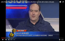 Julio Borges: "El Gobierno quiere tener una AN amarrada...