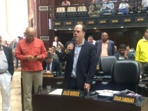 Julio Borges: “La violencia no es el camino, por eso promove...