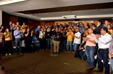 Julio Borges: No permitiremos que el PSUV siga saboteando la...