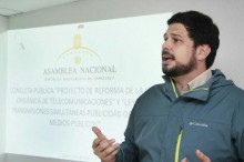 Julio César Moreno: Ley de Telecomunicaciones dará impulso y...