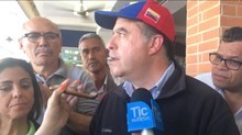 Julio Borges sobre barricadas en Guárico: El Gobierno cree q...