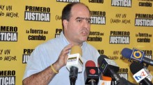 Julio Borges descarta choque con el Gobierno