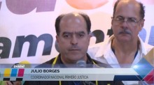 Julio Borges: La Unidad no se cala más prórrogas arbitrarias...