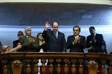 Julio Borges desde Perú: Venezolanos viven la tragedia human...