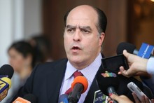 Julio Borges: El asunto es más complejo que cambiar el nombr...