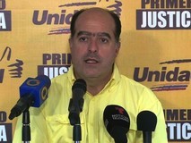 Julio Borges: Coronel Lugo es la representación de la FANB q...