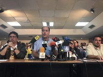 Julio Borges: "Nos toca seguir en la calle exigiendo qu...