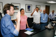 Ramón Muchacho juramenta Junta Calificadora para ascensos de...