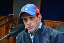 Capriles: Gobierno intenta ocultar problemas del país con re...