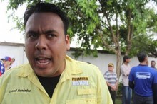Leonel Hernández repudia hechos violentos en Guayana