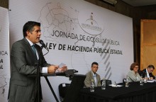 Rafael Guzmán: Ley Orgánica de Hacienda Pública Estadal sald...