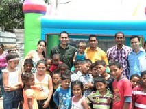 Primero Justicia Los Guayos celebró día del niño en José Gre...