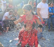 Más de 10.000 sanantoñeros disfrutaron el “Carnaval Los Sali...