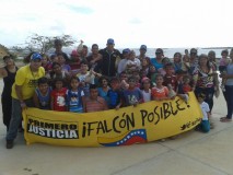 Primero Justicia llevó a los Reyes Magos hasta Los Taques