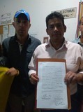 PJ Guaicaipuro entregó ante el CNE listado de personas que n...
