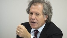 Luis Almagro: “Lo que pido es que se le permita a la gente e...