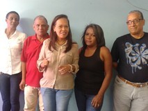 Empleados reclaman al alcalde de Caracas retroactivos por au...