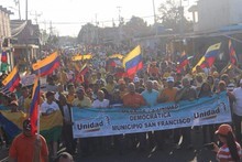 San Francisco marcha en contra de la constituyente comunal