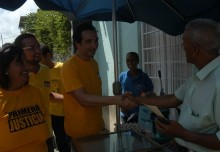 Primero Justicia Aragua se moviliza para lograr el referendo...