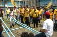 Richard Mardo: “Donde coloquen cada máquina, ahí habrán arag...