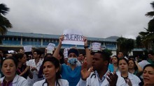 José Manuel Olivares: "Protestar es la opción de los mé...